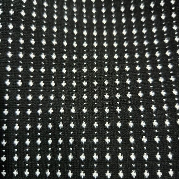 White House Black Market Women 8 The Slim Ankle Black Polka Dot Pants - Picture 10 of 14